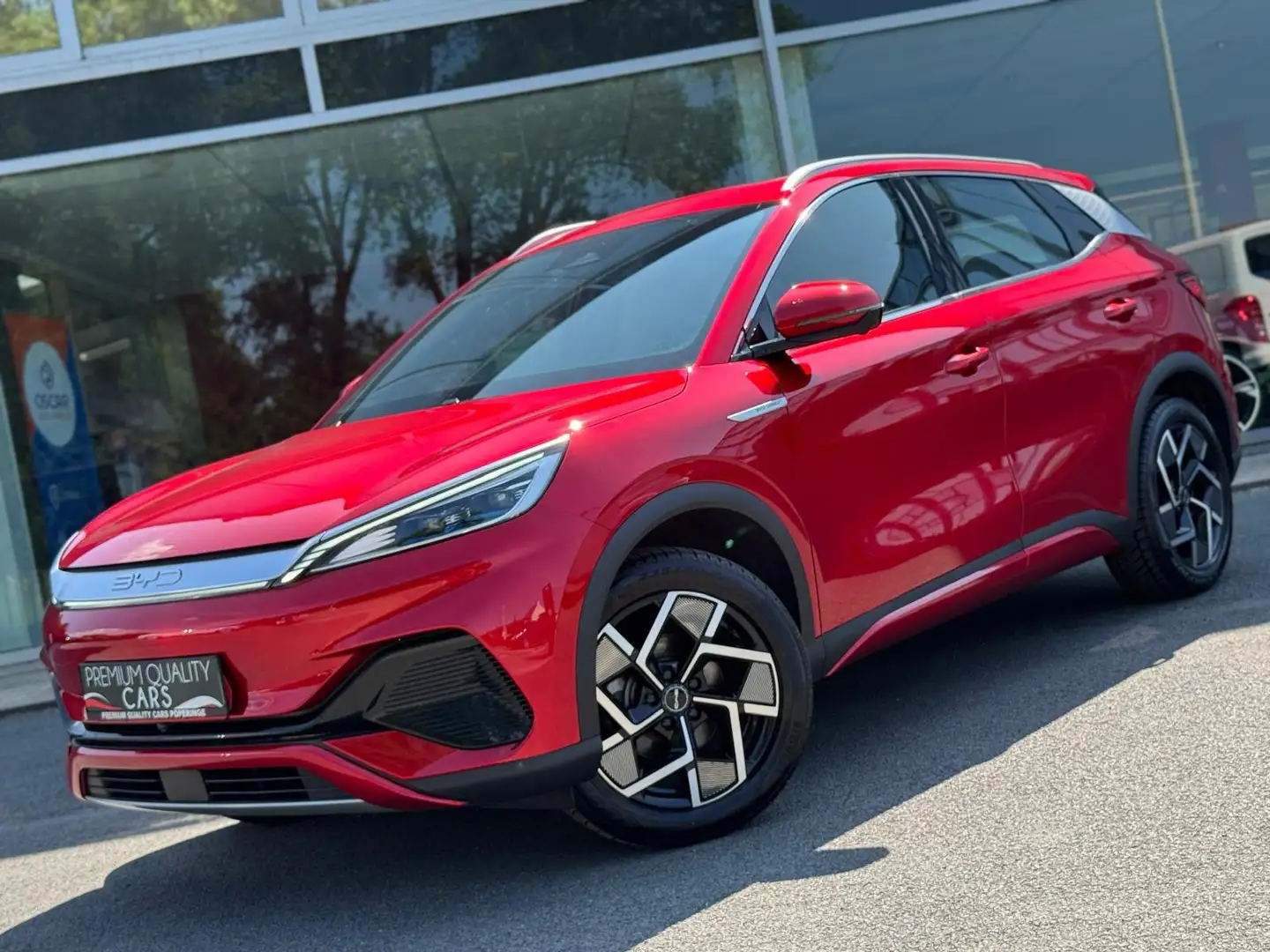 BYD Atto 3 – Flexibles City-SUV