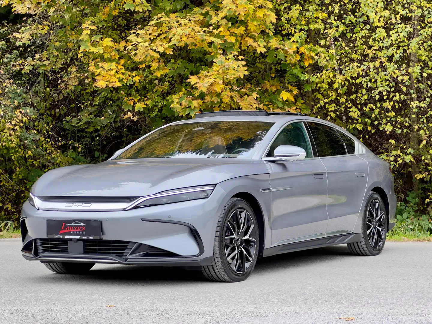 BYD Han – Luxuslimousine mit Power