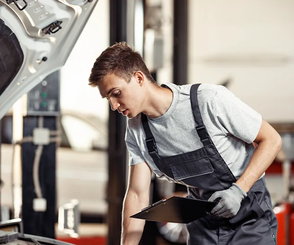 Autopflege- und Service ab dem Tag 1