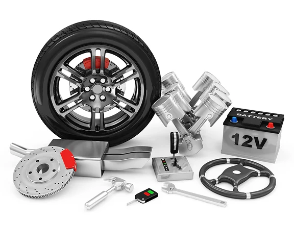 Zubehör und Autoersatzteile